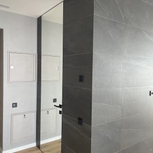 Glass doors